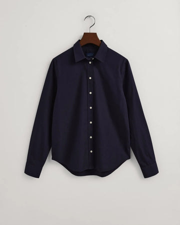 Πουκάμισο Broadcloth Σε Κανονική Γραμμή (Outlet) GANT